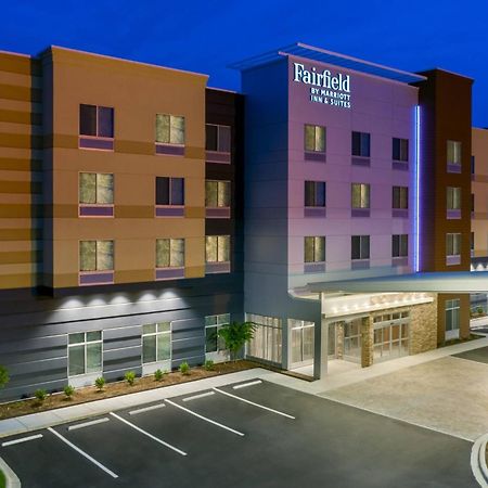 Fairfield Inn & Suites Charlotte モンロー エクステリア 写真