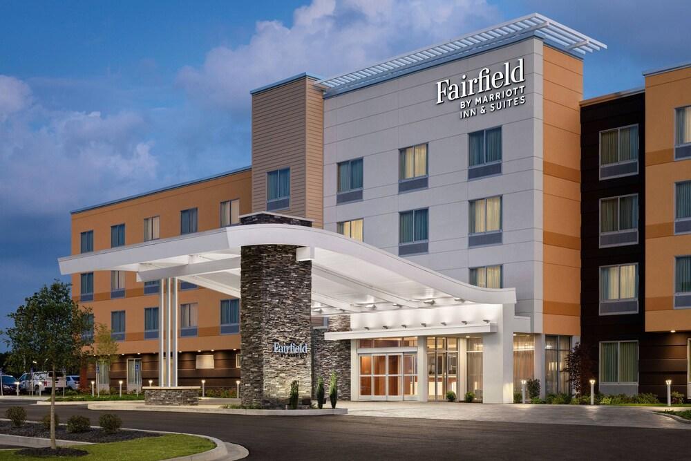 Fairfield Inn & Suites Charlotte モンロー エクステリア 写真