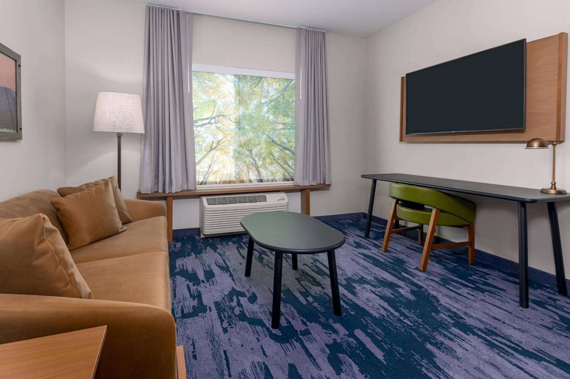 Fairfield Inn & Suites Charlotte モンロー エクステリア 写真