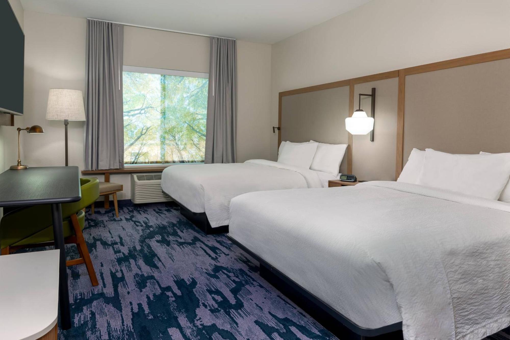 Fairfield Inn & Suites Charlotte モンロー エクステリア 写真