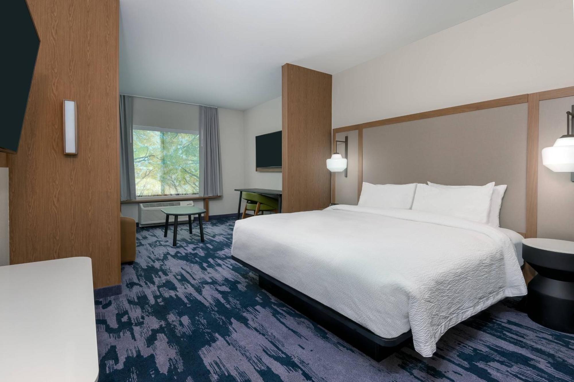 Fairfield Inn & Suites Charlotte モンロー エクステリア 写真