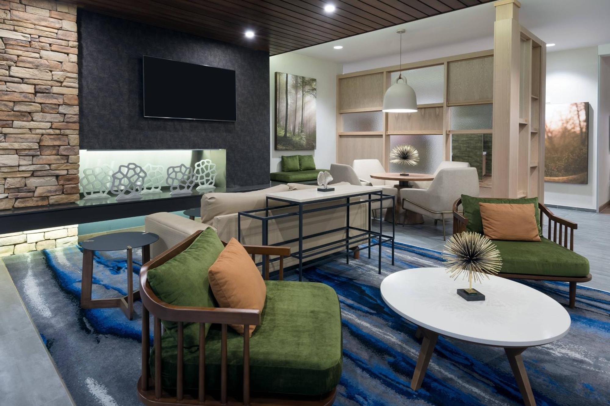 Fairfield Inn & Suites Charlotte モンロー エクステリア 写真