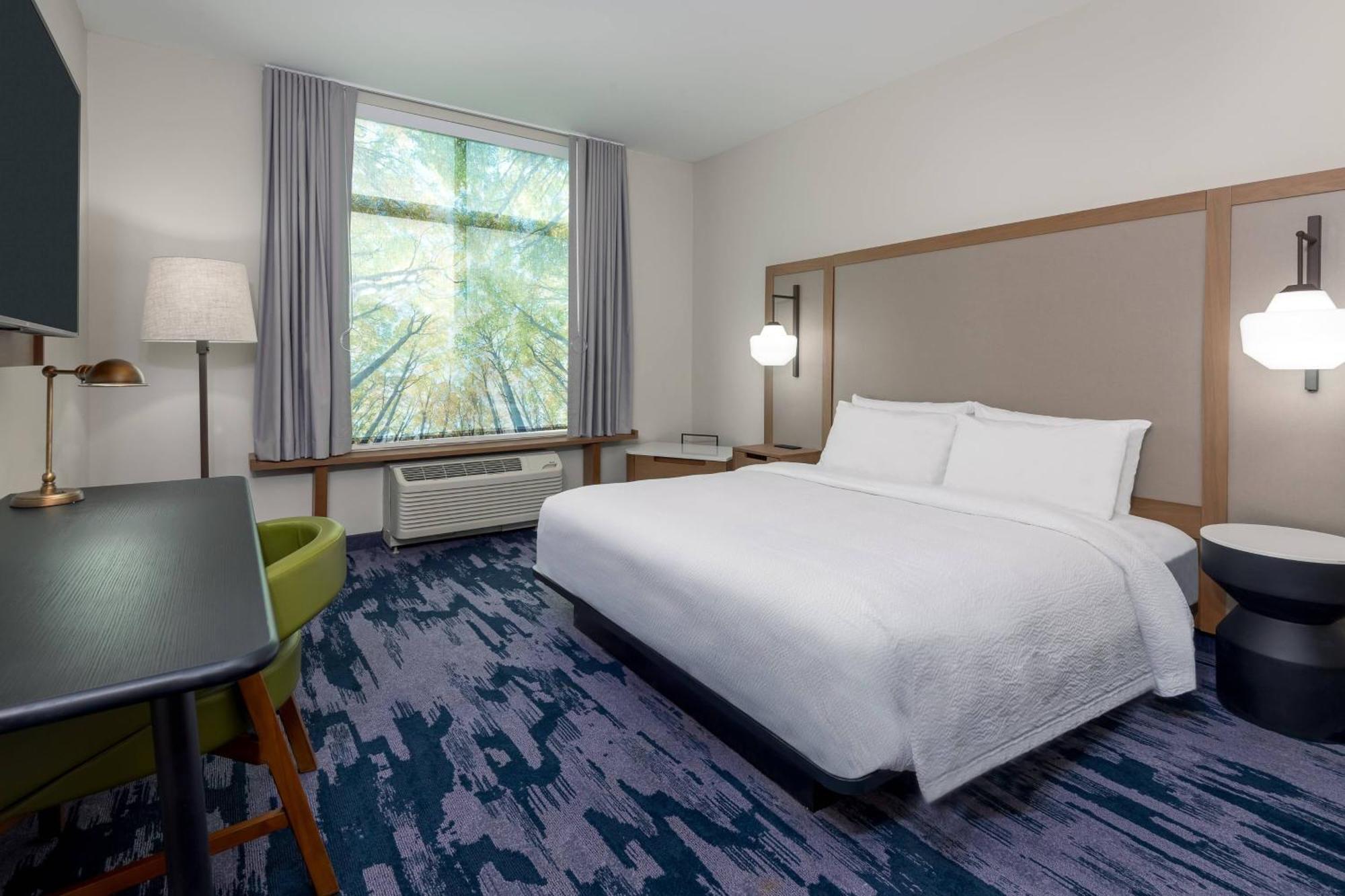 Fairfield Inn & Suites Charlotte モンロー エクステリア 写真