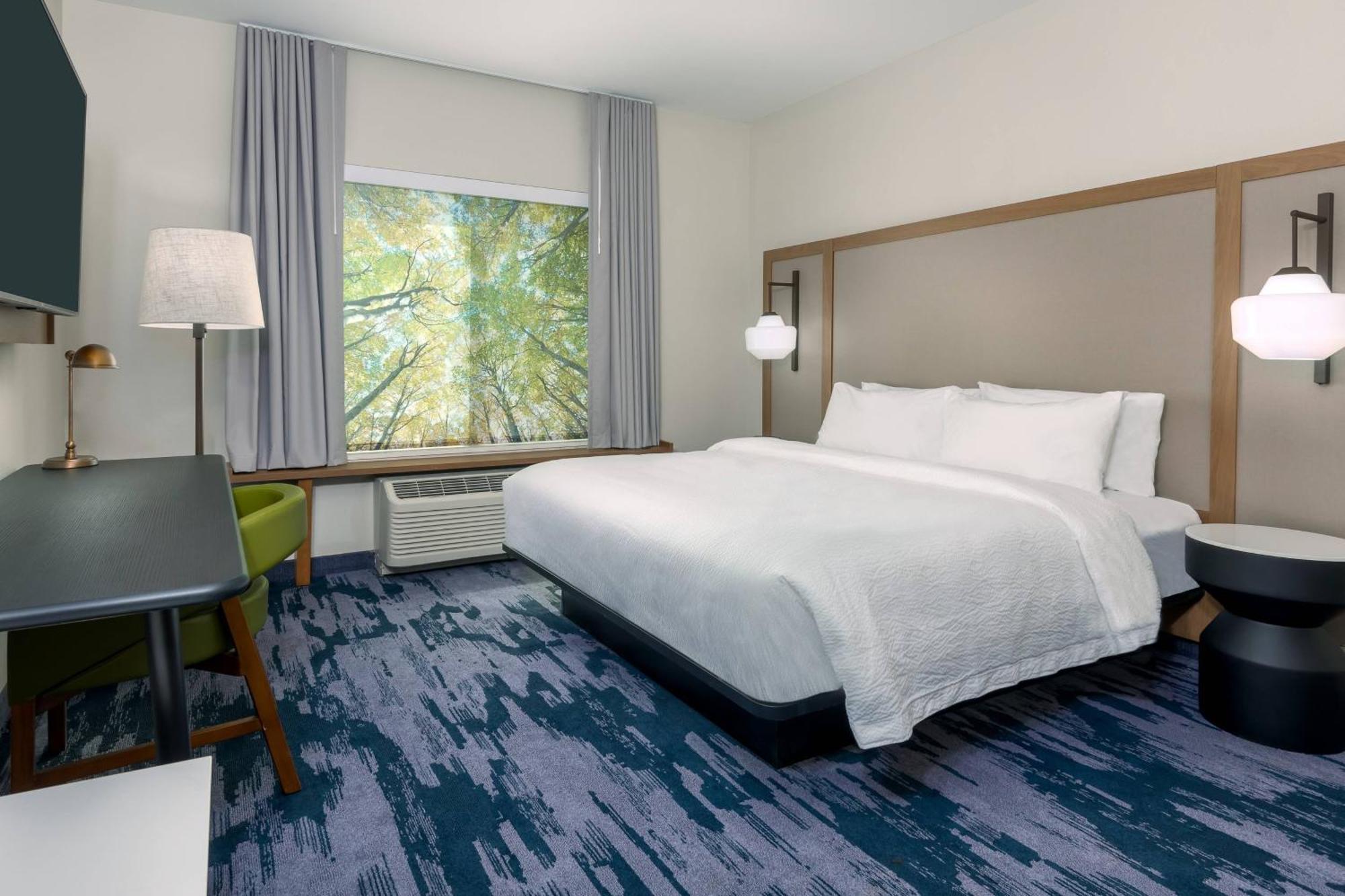 Fairfield Inn & Suites Charlotte モンロー エクステリア 写真